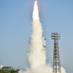 Image for article titled Incredible images from India’s first space shuttle launch